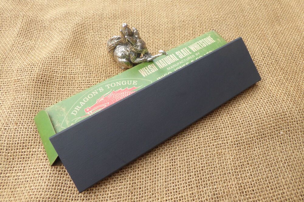 Dragon's Tongue Welsh Natural Slate Whetstone - Inigo Jones & Co. Ltd