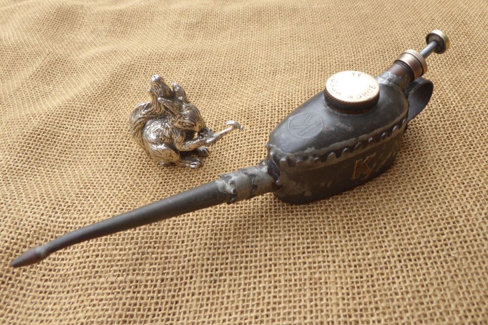 Kayes Force Feed 1/3 Pint Oiler / Oil Can