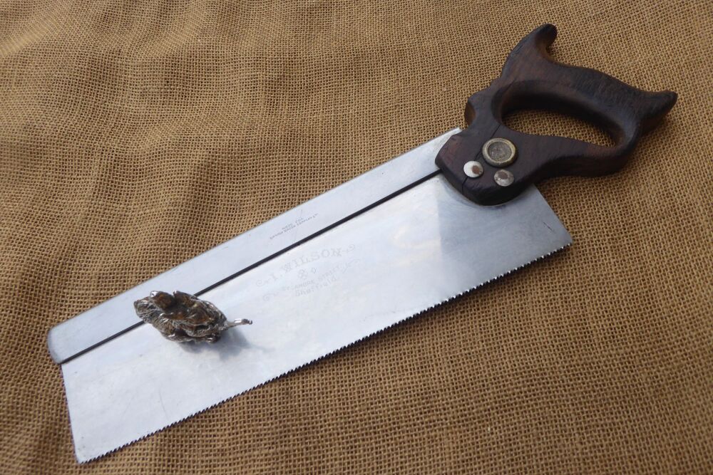 Vintage Saw By I Wilson Made For Danish Bacon Company Ltd.