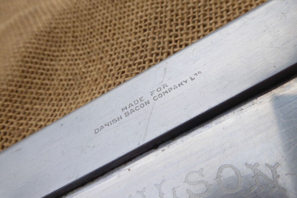 Vintage Saw By I Wilson Made For Danish Bacon Company Ltd.