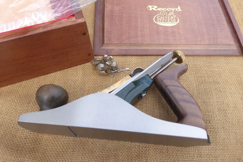 Record Calvert Stevens CS88 Smoothing Plane - Stunning Condition
