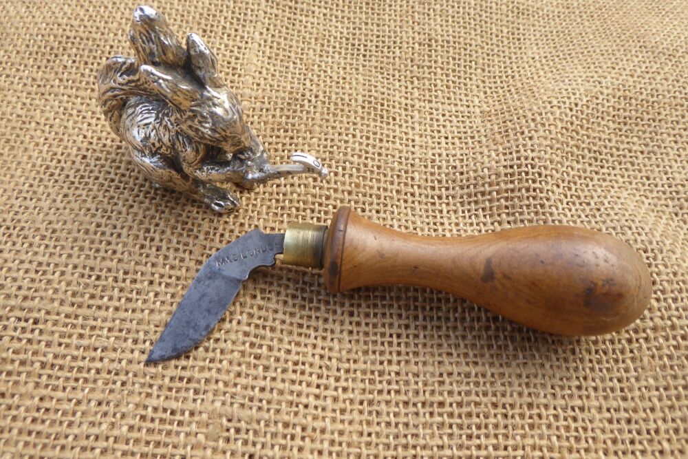 Vintage M & S - London - Wood Fettling Tool