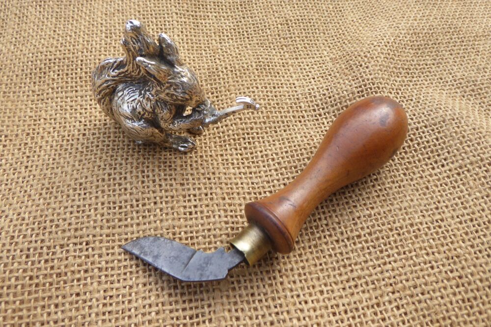 Vintage M & S - London - Wood Fettling Tool