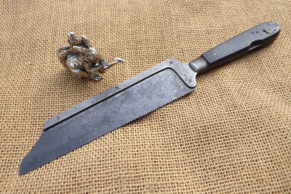 Antique 6 1/2" Surgical Saw / Bone Saw