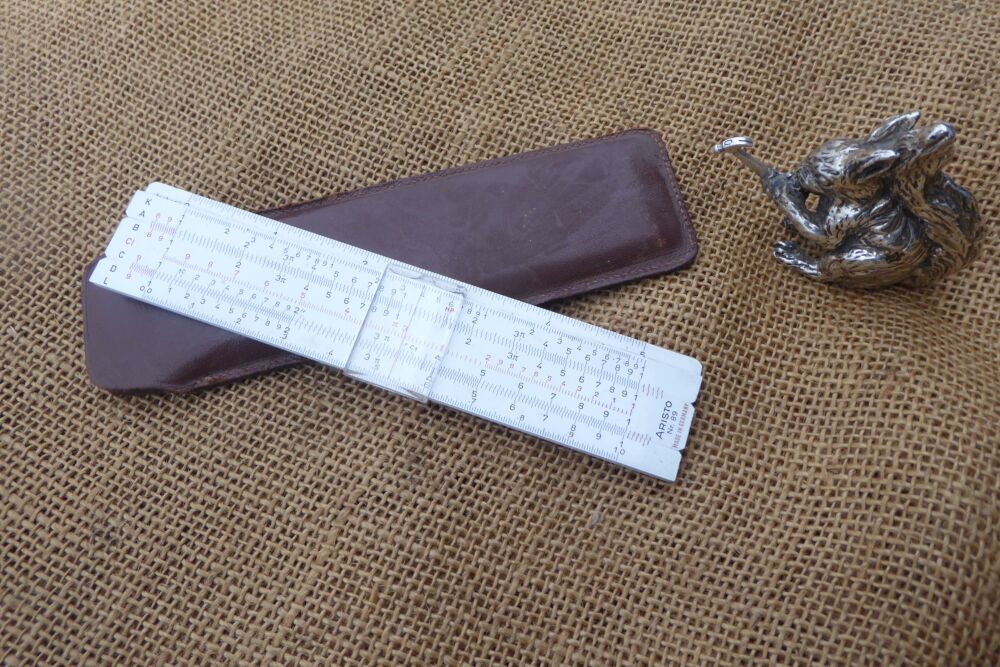 Aristo No.89 5" Slide Rule - Alfing Kessler Werke Wasseralfingen