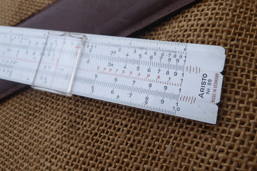 Aristo No.89 5" Slide Rule - Alfing Kessler Werke Wasseralfingen