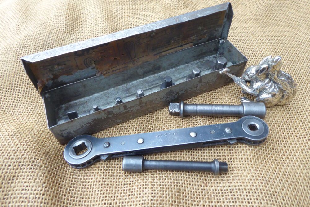 Leytool Ratchet Plug Set For Socket Headed Screws