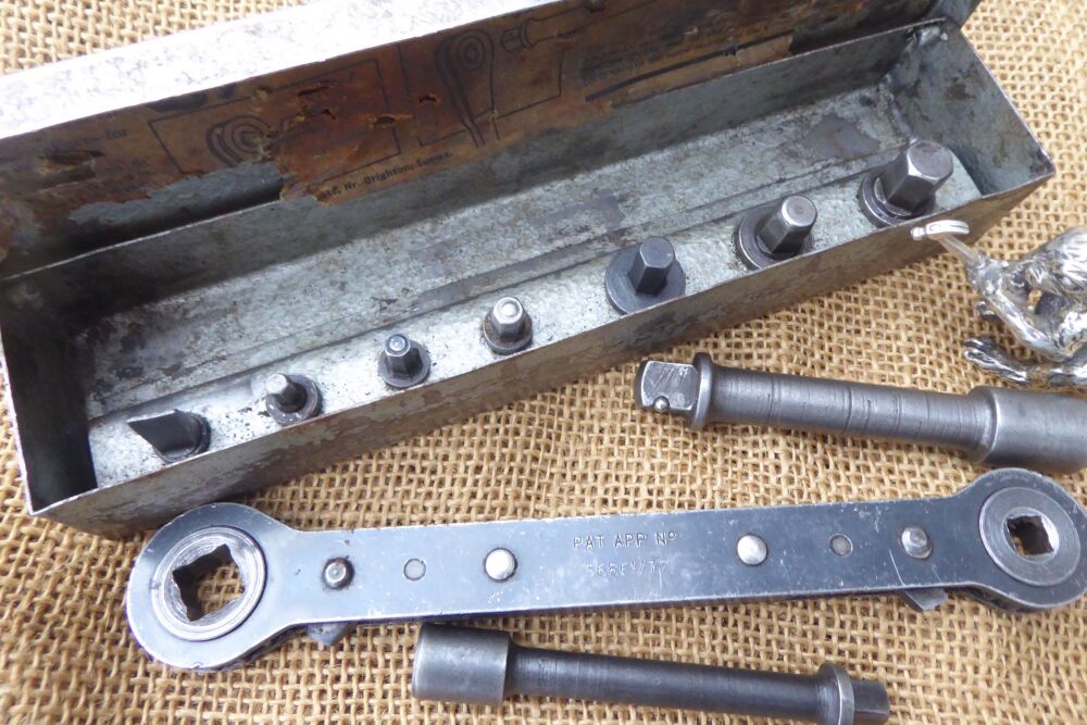 Leytool Ratchet Plug Set For Socket Headed Screws