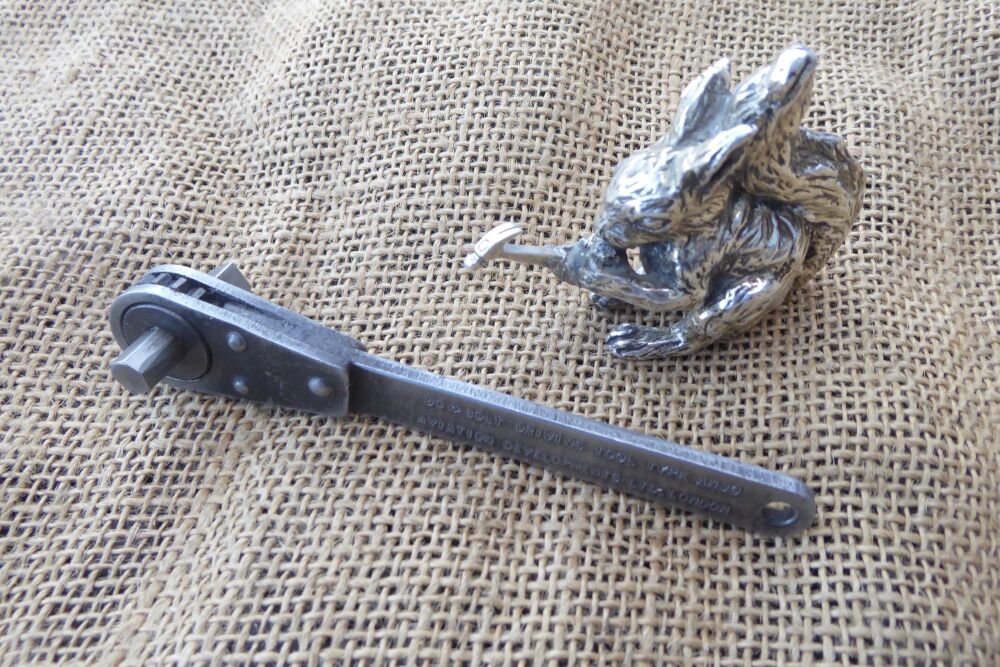 Jo Bolt Driving Tool Type AHJO - Aviation Developments Ltd - 1/4" Ratchet