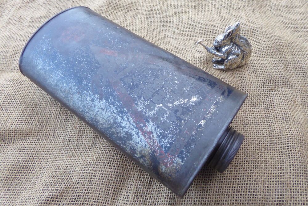 Rare Ford Motor Car Oil Can - Under The Bonnet Circa 1930's