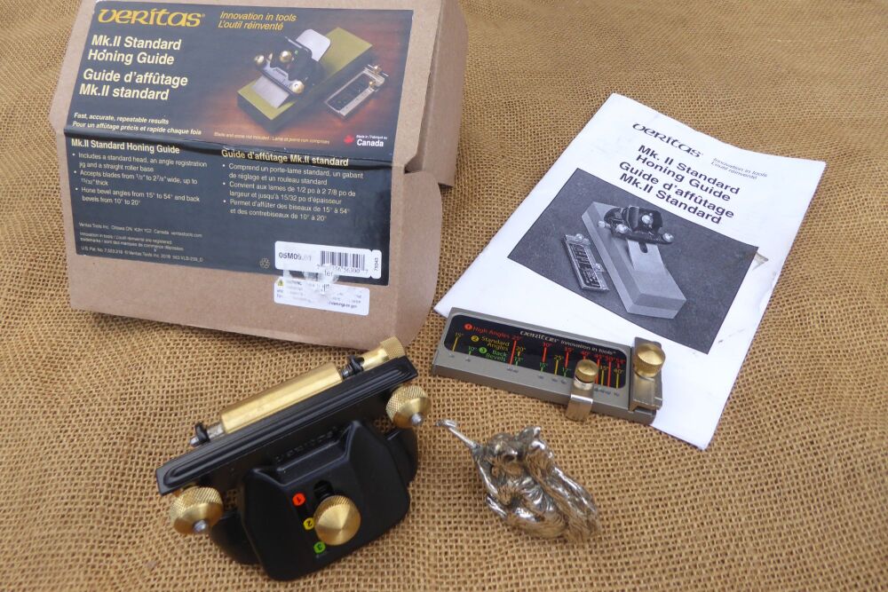 Veritas Mk.II Standard Honing Guide & Jig
