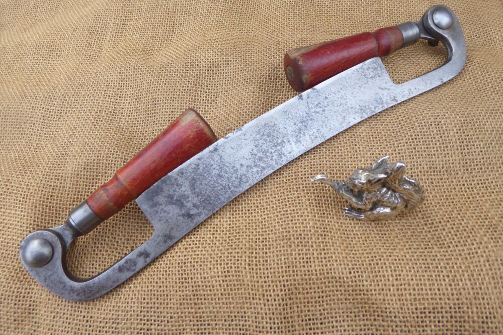 Pexto 8" Curved Folding Drawknife