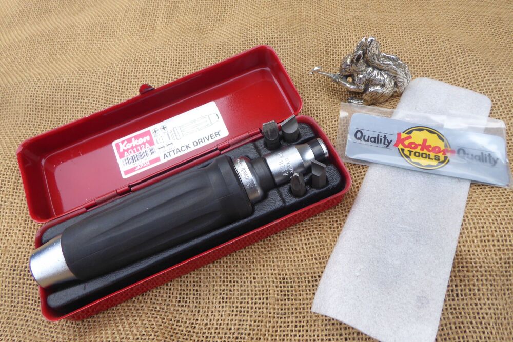 Kokon AG112A Attack Driver (Impact Driver)