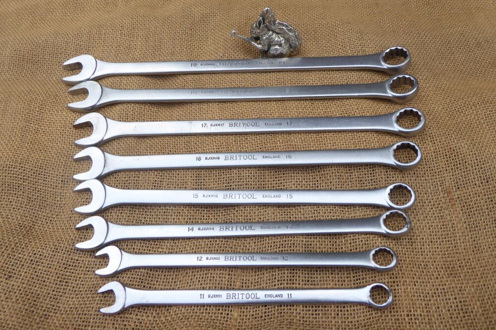 Britool RJXM Metric Long Series Thin Conbination Spanners
