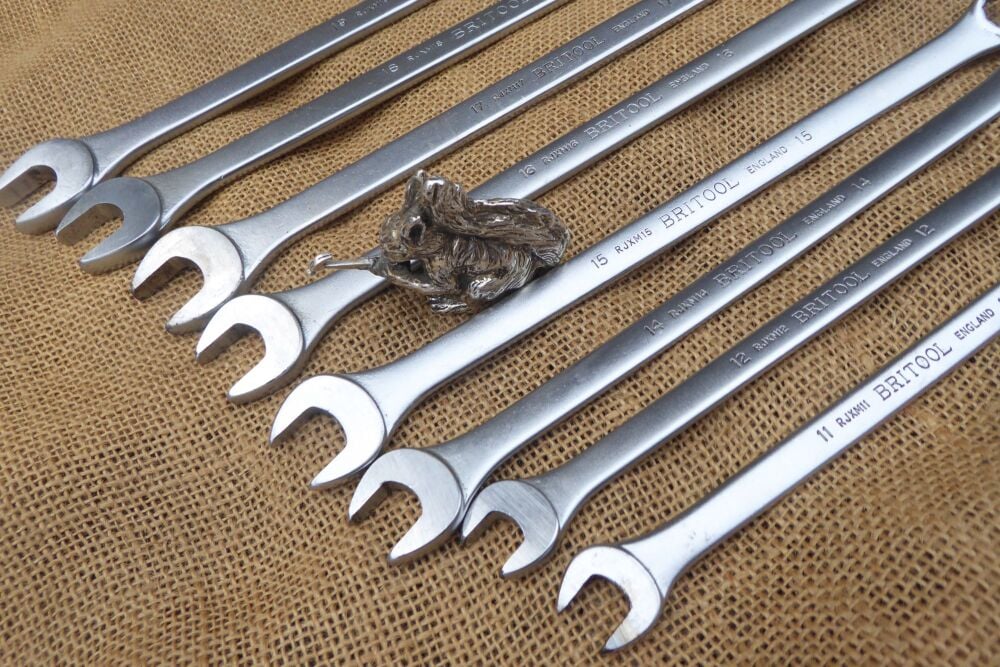 Britool RJXM Metric Long Series Thin Conbination Spanners