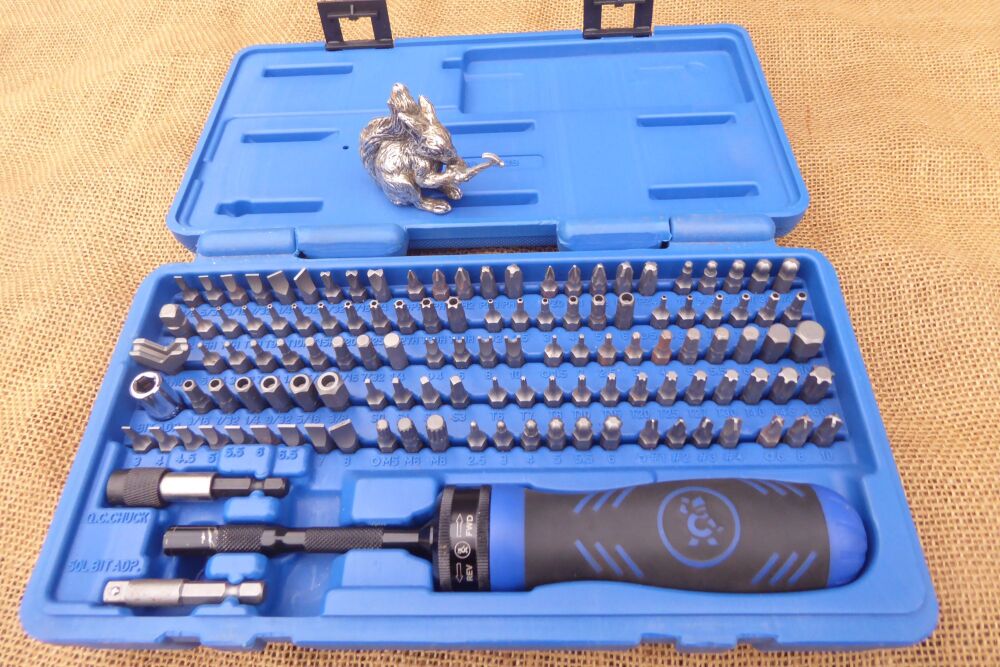 Cornwell Tools CBS - D122S Ratcheting Driver Bit Set