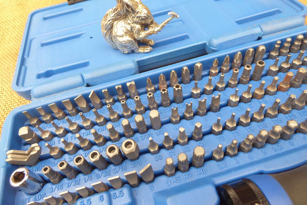 Cornwell Tools CBS - D122S Ratcheting Driver Bit Set