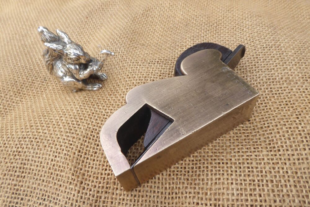 Vintage Gunmetal Bullnose Plane