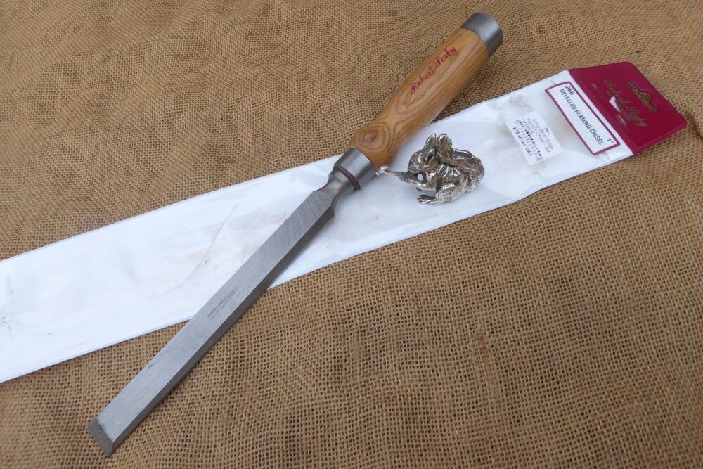 Robert Sorby No. 286 1" Bevel Edged Framing Chisel