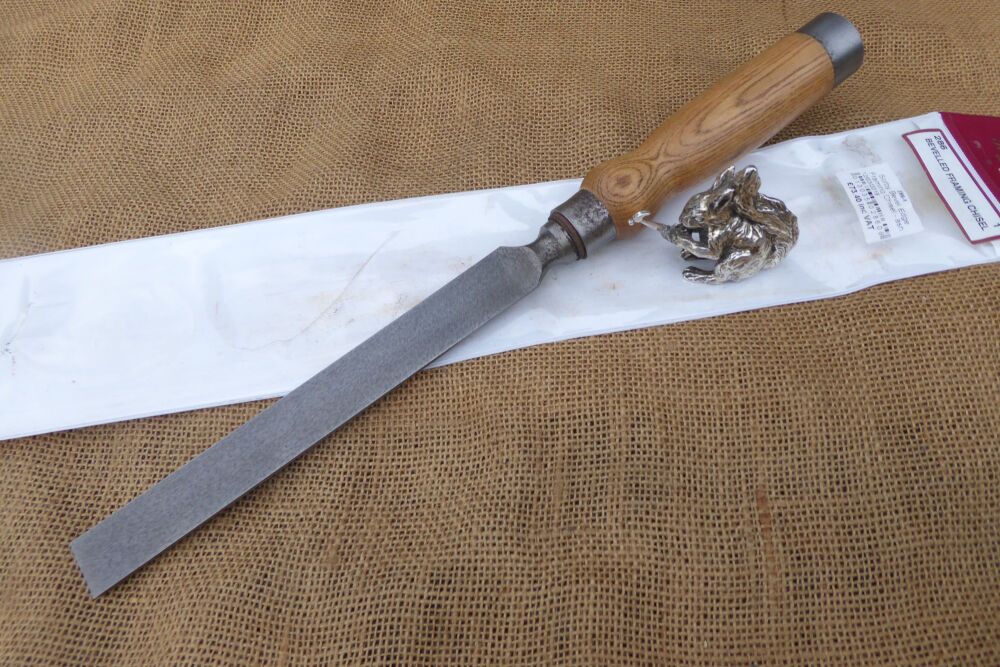 Robert Sorby No. 286 1" Bevel Edged Framing Chisel