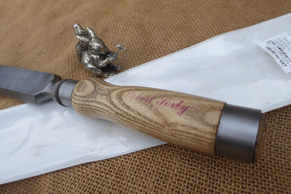 Robert Sorby No. 286 1 1/2" Bevel Edged Framing Chisel