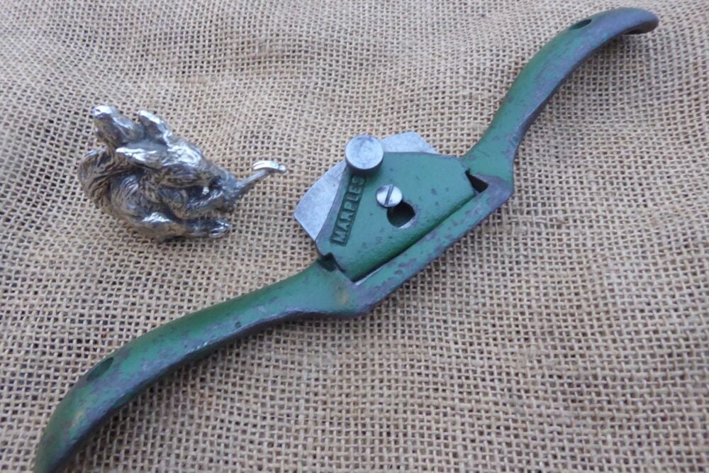 Marples Curved Sole Spoke Shave