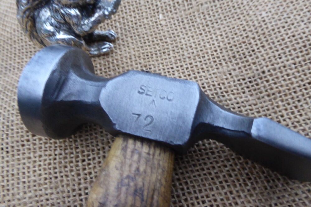Setco 72 Cobblers' Type Hammer - Broad Arrow Marked