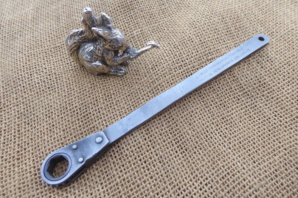 Jo-Bolt Driving Tool Type BHJO - Aviation Developments Ltd - Ratchet