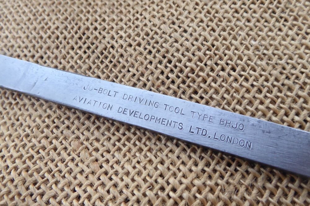 Jo-Bolt Driving Tool Type BHJO - Aviation Developments Ltd - Ratchet