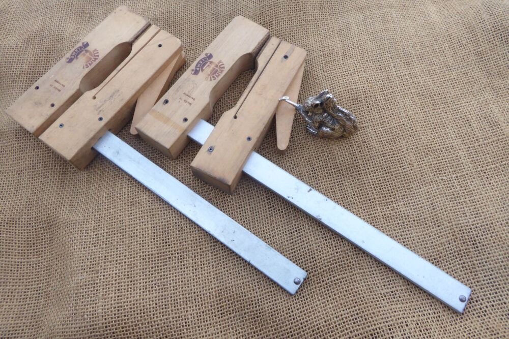 Pair Of Klemmsia Woodworking Clamps