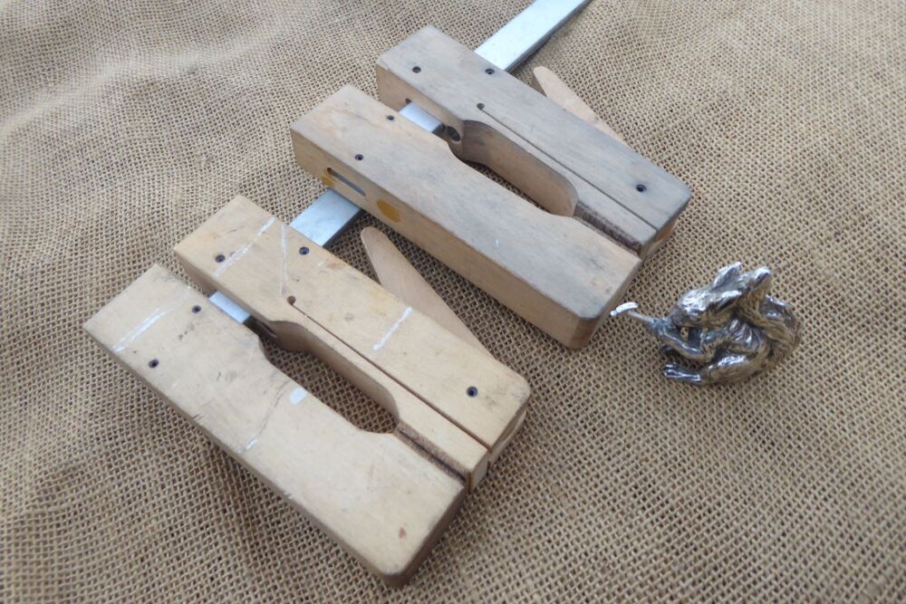 Pair Of Klemmsia Woodworking Clamps
