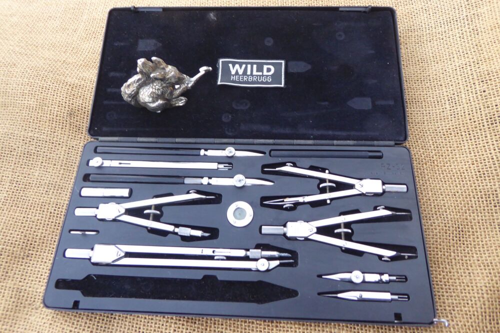 Wild Heerbrugg RZ-32 Technical Drawing Set - 1 Missing
