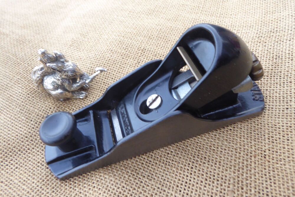 Stanley No.220A Block Plane - Made In England