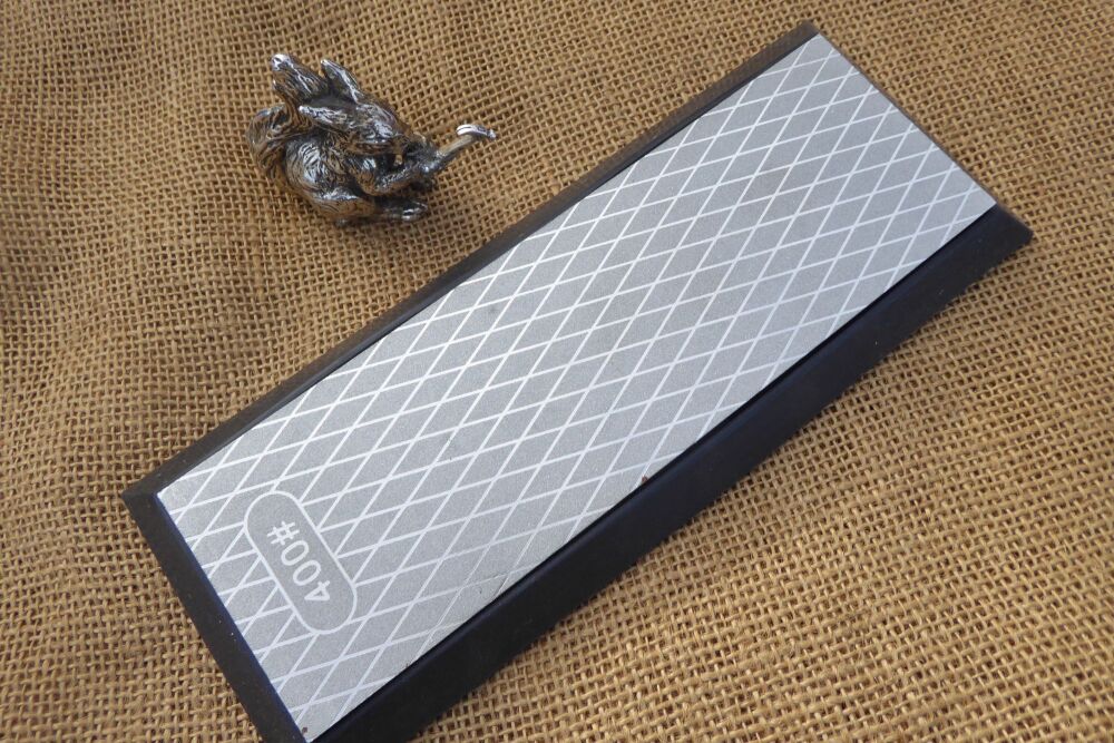 Rider Double Sided Diamond Bench Stone - 200mm x 65mm x 8mm