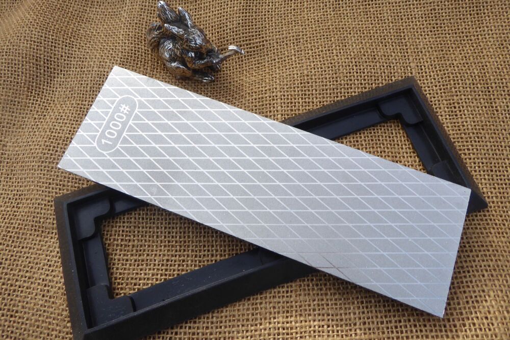 Rider Double Sided Diamond Bench Stone - 200mm x 65mm x 8mm