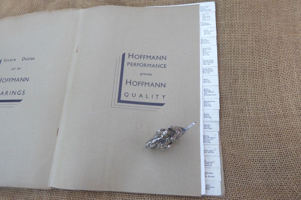 Hoffmann Ball & Roller Bearings Catalogue
