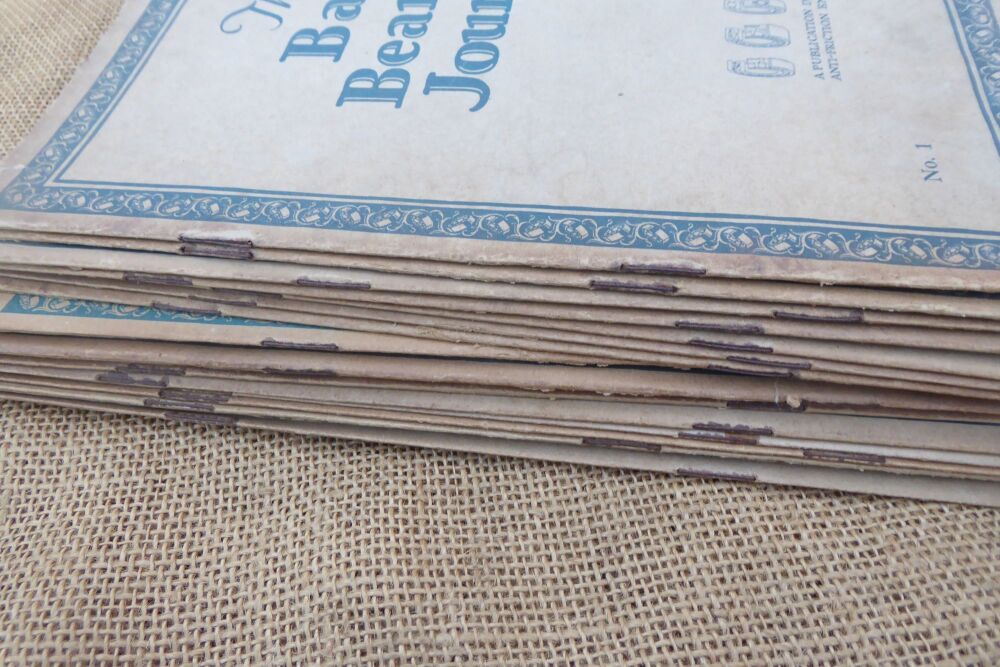 18 x The Ball Bearing Journal - From 1926 - 1933