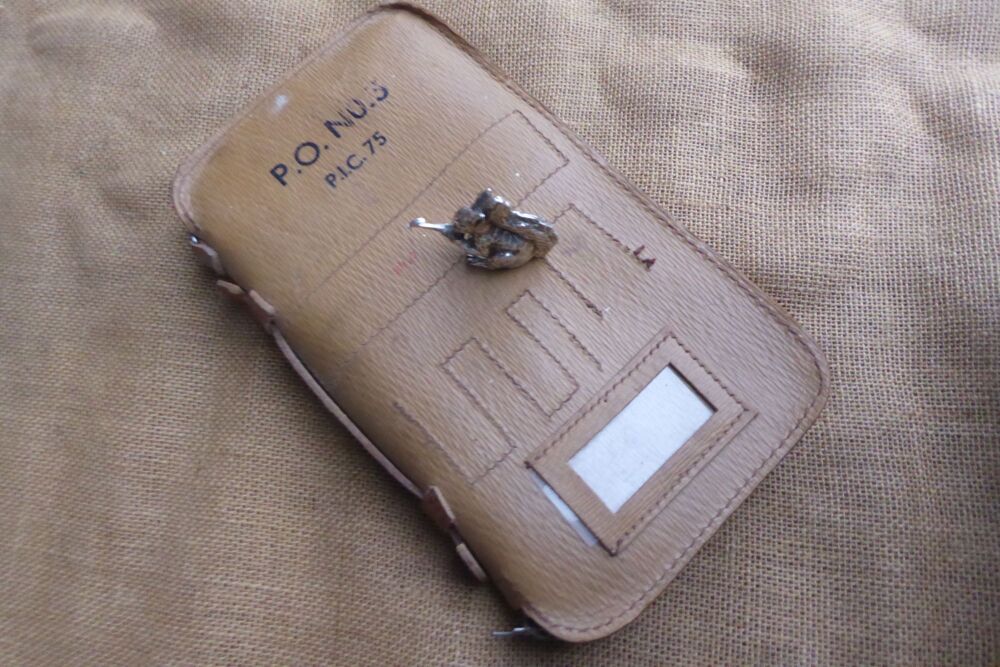 G.P.O No.3 P.I.C 75 Engineers Tool Wallet / Bag