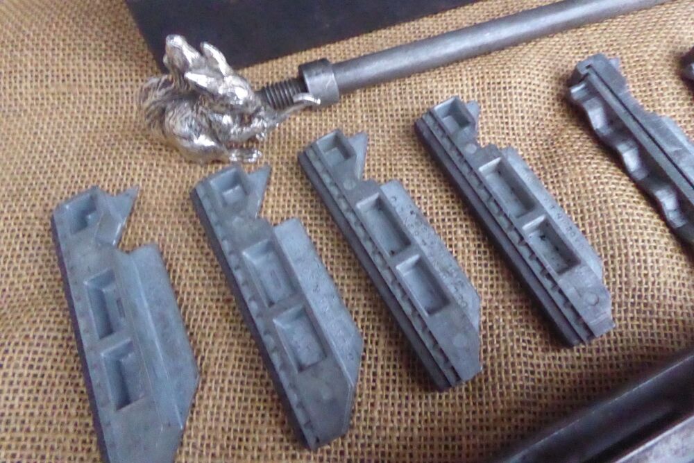 Delapena Cylinder Hone Junior - Head & Some Bits