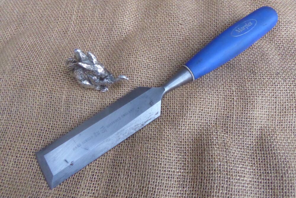 Marples 1 1/2" / 38mm Bevel Edged Blue Chip Handle Chisel