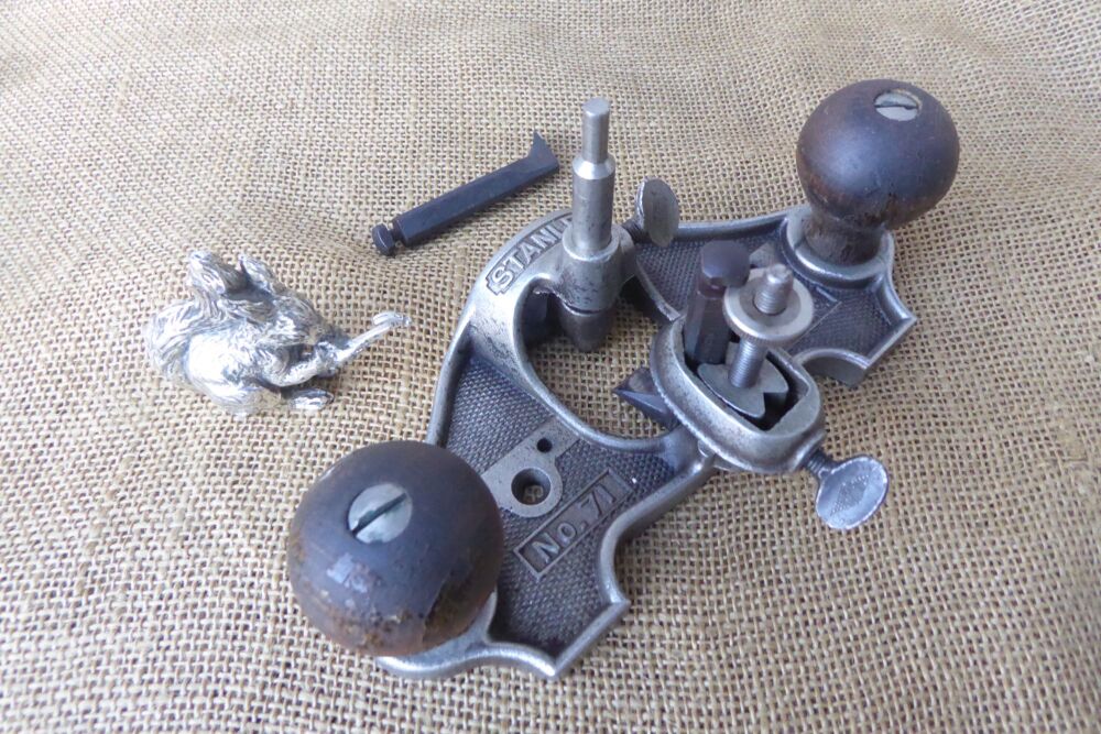Stanley No.71 Router plane - Made In England