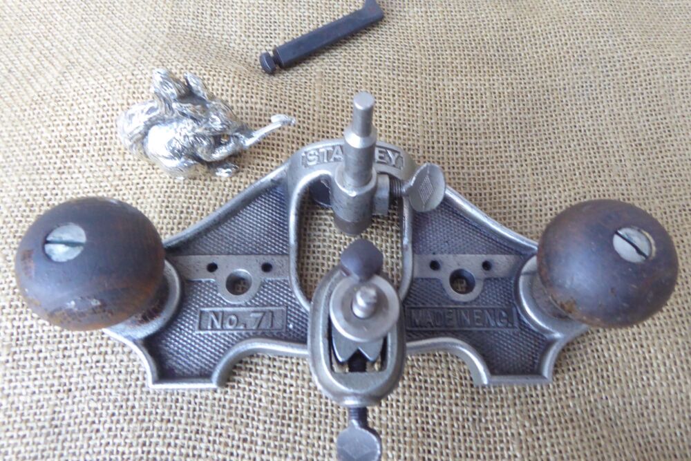 Stanley No.71 Router plane - Made In England
