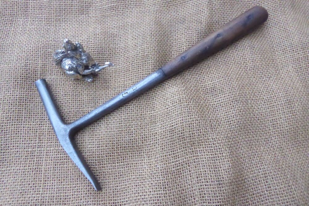 Vintage Upholsters Type Hammer - Stamped No.2