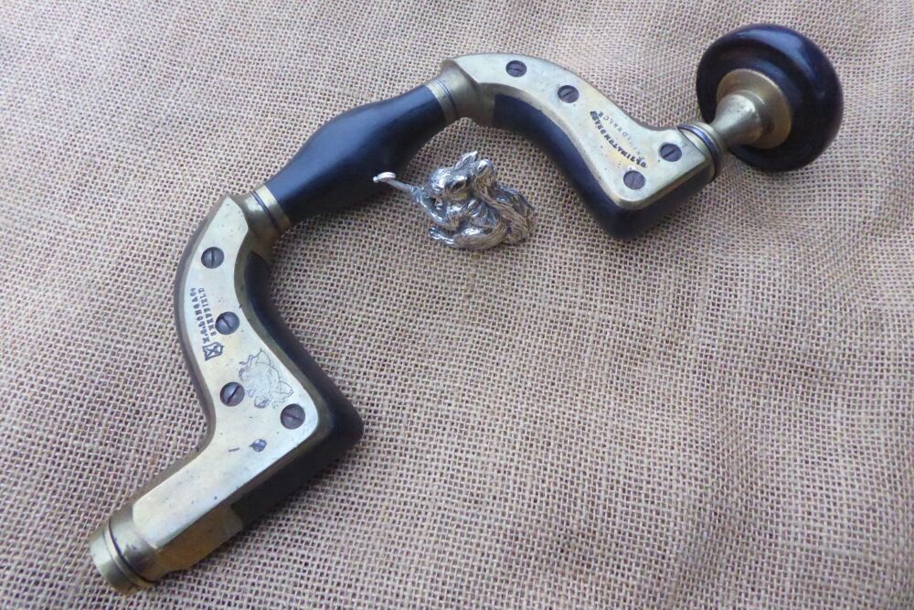 H G Long & Co. Brass Framed Ultimatum Brace