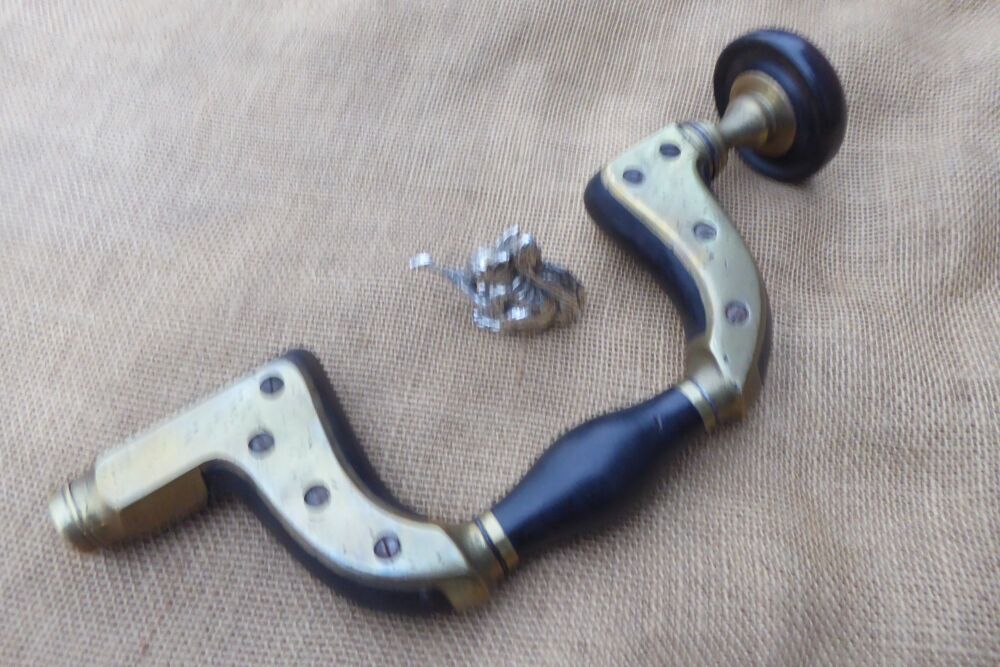 H G Long & Co. Brass Framed Ultimatum Brace