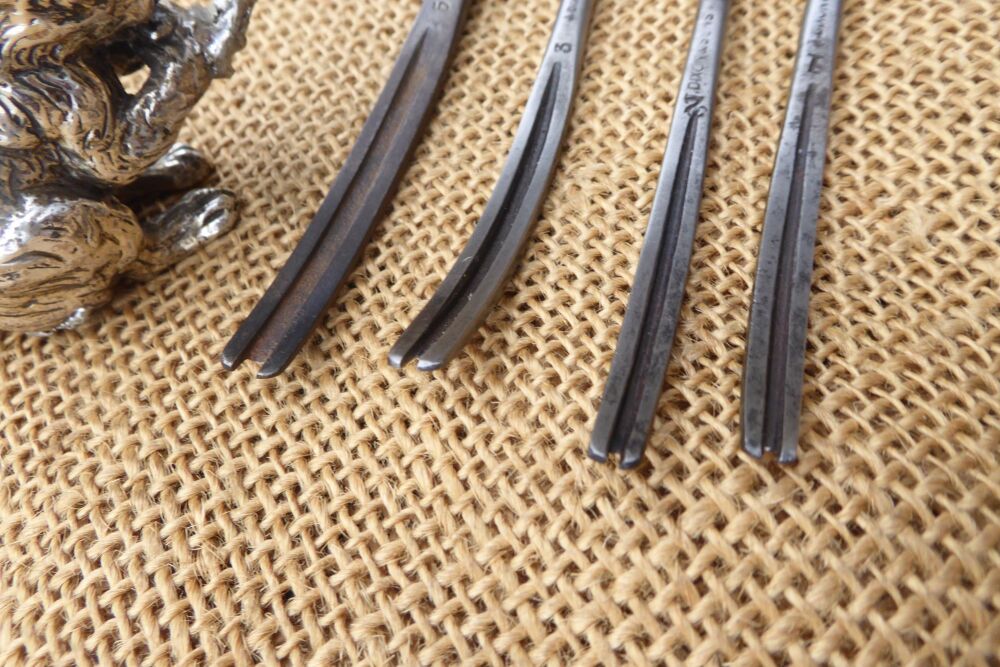 Job Lot Of 4 J Dixon Leather Workers' / Saddlers' Edge Shaves