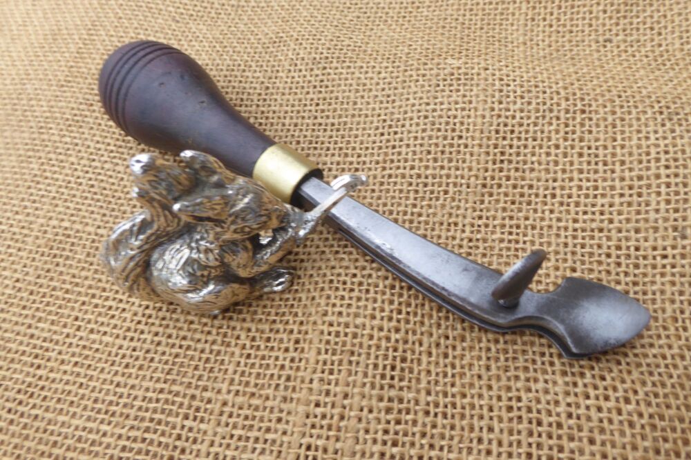 J Dixon Creasing Iron / Screw Crease Leather Workers' Tool.