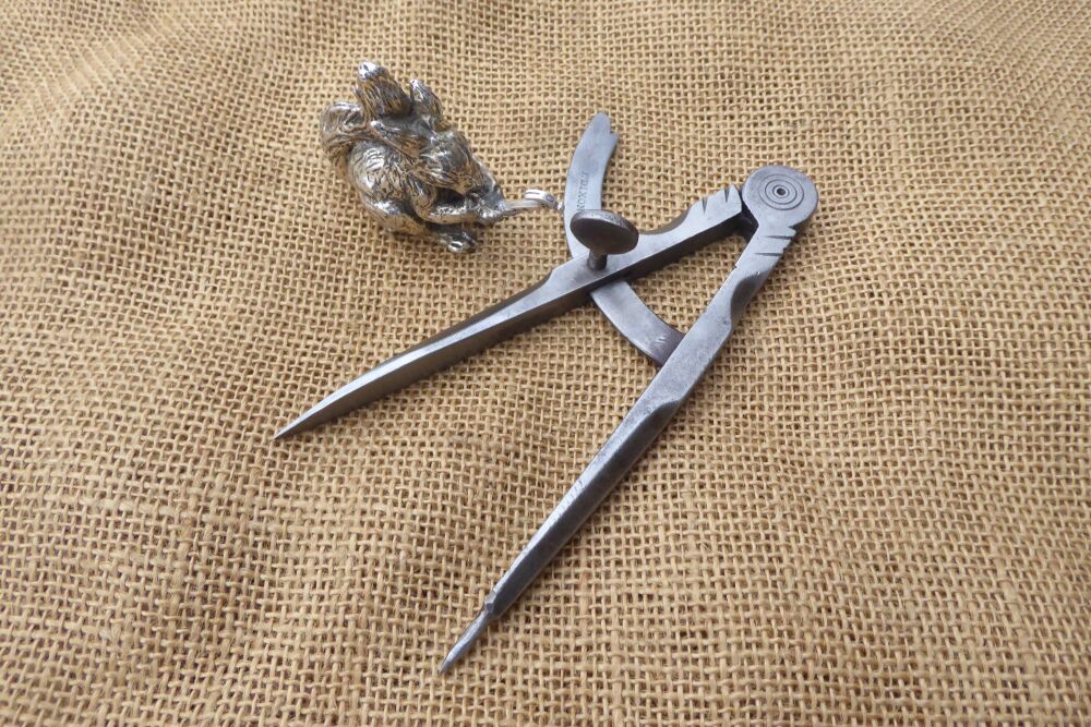 J Dixon Leather Workers' / Saddlers' Washer Cutter Type Tool