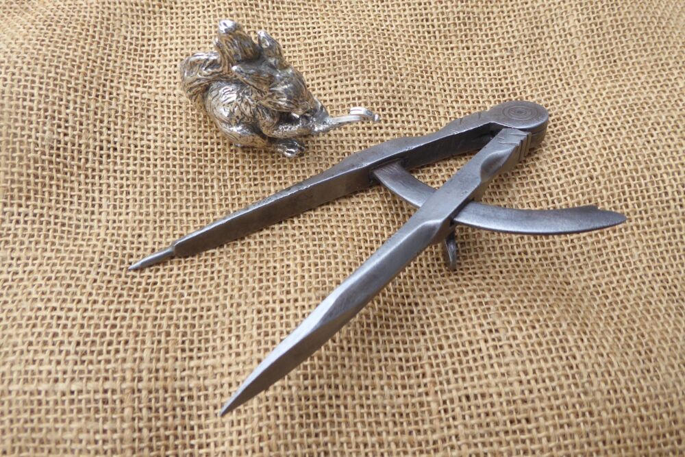 J Dixon Leather Workers' / Saddlers' Washer Cutter Type Tool