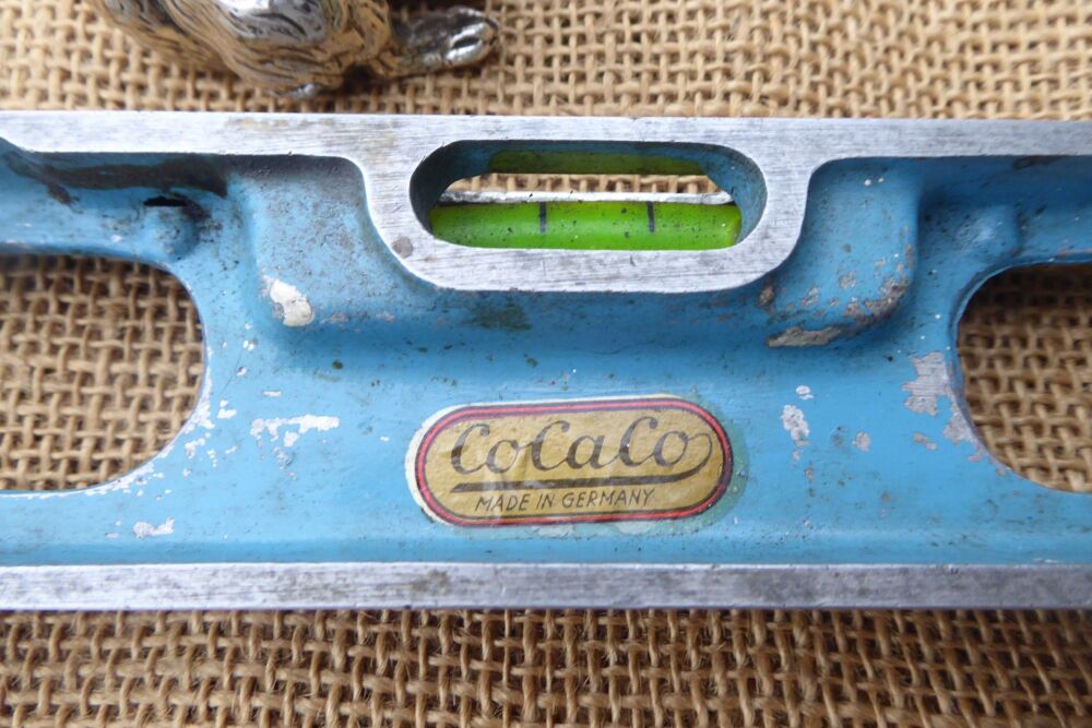Cocaco (Coutinho, Caro & Co.) 12" Spirit Level